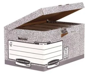 Contenedor Archivo Fellow Tapa Fija System 1181501