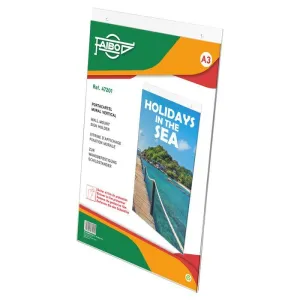 Expositor Faibo Mural Vertical A3 47201