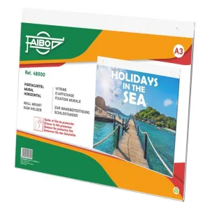Expositor Faibo Mural Horizontal A3 48000