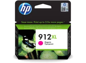 CARTUCHO TINTA HP 912 XL 3YL82AE MAGENTA