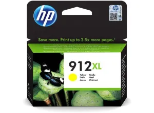 CARTUCHO TINTA HP 912 XL 3YL83AE AMARILLO