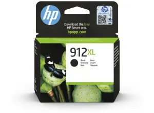 CARTUCHO TINTA HP 912 XL 3YL84AE NEGRO