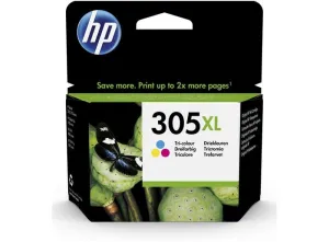 CARTUCHO TINTA HP 305 XL 3YM63AE TRICOLOR