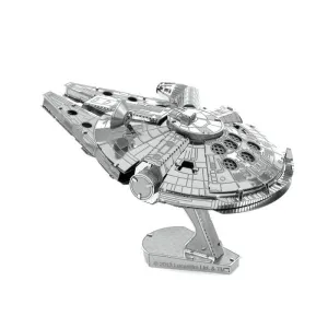 Maqueta Metal Star Wars Halcon Milenario Mms251
