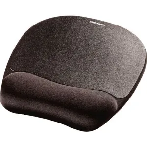 Alfombrilla Raton con Reposamuñecas Fellowes Negro 9176501