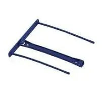 Caja 50 Fastener Plastico Azul Fellowes Pro Clip 0089801