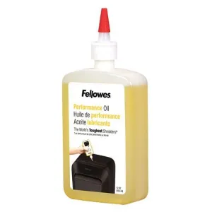 ACEITE LUBRICANTE PARA DESTRUCTORA FELLOWES 3608601 BOTE 355ML