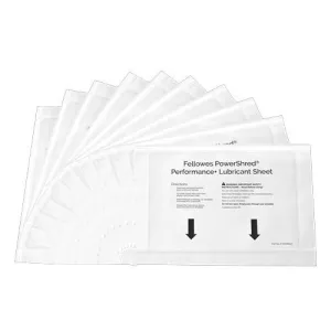 PACK 10 HOJAS A5 LUBRICANTES FELLOWES 40526
