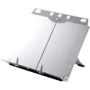 ATRIL PARA LIBROS FELLOWES CRC21140 PLASTICO COLOR PLATA