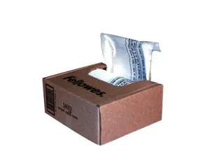 PACK 100 BOLSAS DE RESIDUOS PARA DESTRUCTORAS 36052 FELLOWES 30L PACK 100 BOLSAS DE RESIDUOS PARA DESTRUCTORAS 36052 FELLOWES 30L