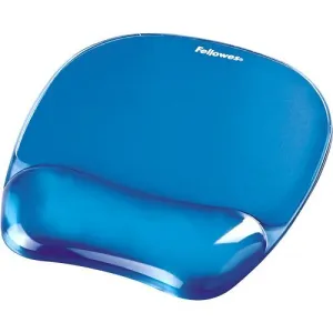 ALFOMBRILLA RATON CON REPOSAMUÑECAS FELLOWES 9114120 AZUL