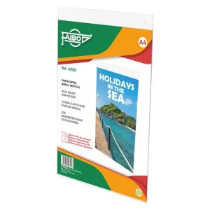 Expositor Faibo Mural Vertical A4 47001