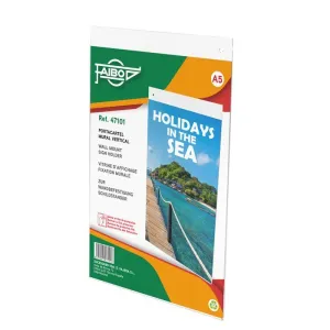 Expositor Faibo Mural Vertical A5 47101