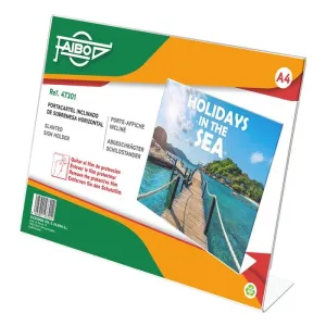 Portafolleto Faibo Sobremesa Horizontal A4 47301