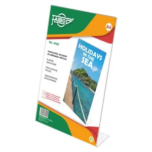 Portafolleto Faibo Sobremesa Vertical A4 47401
