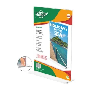 Portafolleto Faibo Sobremesa Vertical A4 47801