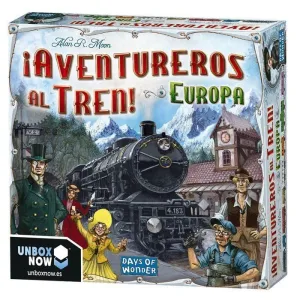 JUEGO MESA ¡AVENTUREROS AL TREN! EUROPA - BASICO -