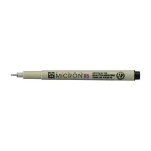 Rotulador Sakura Pigma Micron 05-0. 45Mm Negro Xsdk0549