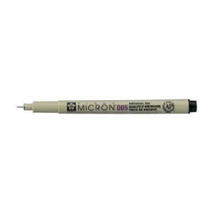 Rotulador Sakura Pigma Micron 005-0. 20Mm Negro Xsdk00549