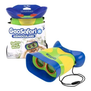 Prismaticos Infantiles Geosafari Jr. Kidnoculars Educational Insights Ei-5260