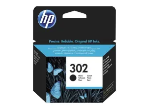 Cartucho Tinta Hp 302 F6U66Ae Negro
