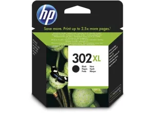 Cartucho Tinta Hp 302 Xl F6U68Ae Negro