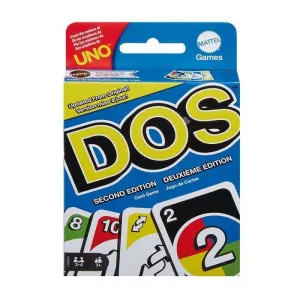 Juego Cartas Dos
