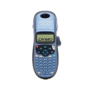 Rotuladora Dymo Letratag Lt-100H Azul 2174576