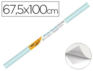 Rollo Pizarra Blanc Bic Velleda 67X1Mt Lisa 870493