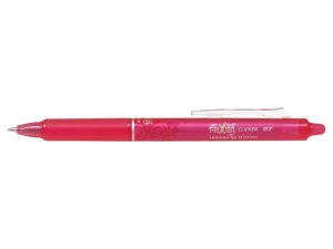 Boligrafo Pilot Frixion Clicker Borrable 0,7Mm Rosa Blrt-Fr7-P