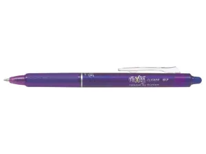 Boligrafo Pilot Frixion Clicker Borrable 0,7Mm Violeta Blrt-Fr7-V