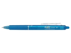 Boligrafo Pilot Frixion Clicker Borrable 0,7Mm Azul Claro Blrt-Fr7-Lb