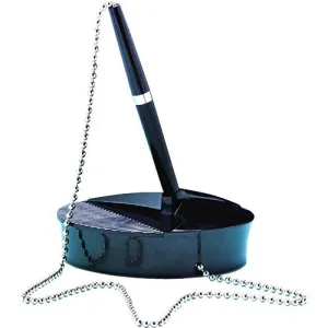 Boligrafo con Peana Fellowes Negro 9821502