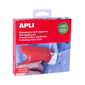 Pistola Textil Apli para Etiquetar Aguja Fina 101546