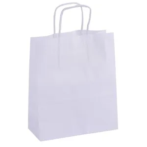 Bolsa Regalo Apli S Kraft Blanca 18X2Cm 101853