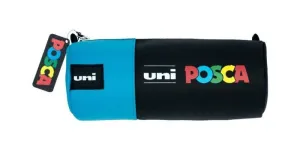 Portatodo Posca Azul y Negro 1 Compartimento 302422024