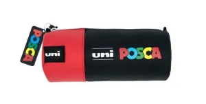 Portatodo Posca Rojo y Negro 1 Compartimento 302422025