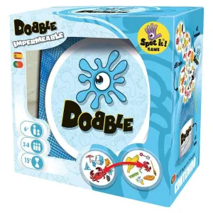 JUEGO CARTAS DOBBLE WATERPROOF (IMPERMEABLE)