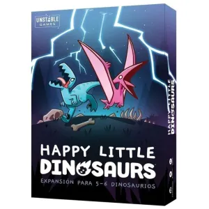 Happy Little Dinosaurs: Expansion para 5-6 Jugadores