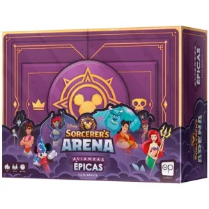 Disney Sorcerers Arena Alianzas Epicas
