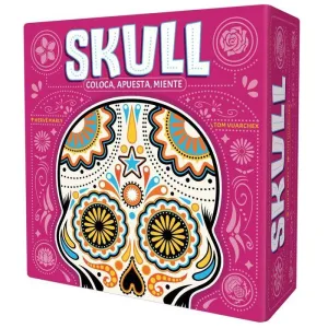 JUEGO CARTAS SKULL (NUEVA ED. 2024 CAJA ROSA)