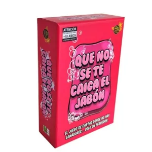 Que no se te Caiga el Jabon