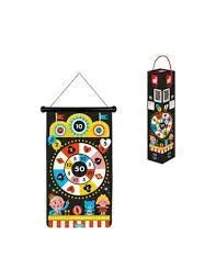 JUEGO DE DARDOS MAGNÉTICOS AMBIENTADO EN LA FERIA