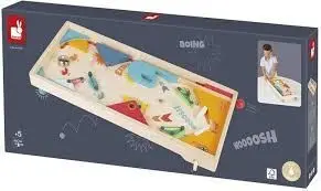 MINI PINBALL DE MADERA