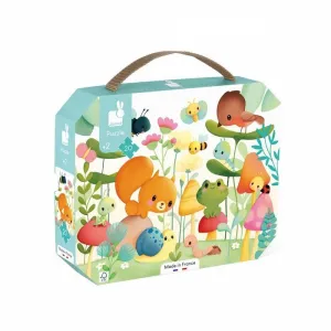 PUZZLE DE LOS COMPAÑEROS DEL JARDÍN