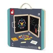 PUZZLE MAGNÉTICO GEOMÉTRICO