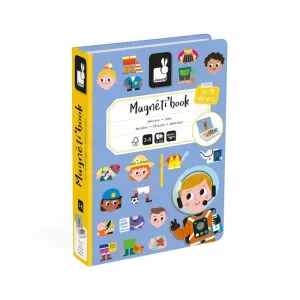 Magnetibook Oficios Janod J02597
