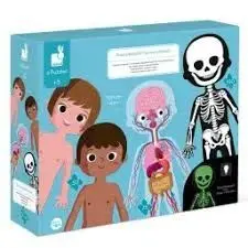 Puzzle Educativo Cuerpo Humano Janod J02681