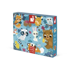 Puzzle Janod 20 Piezas los Animales del Bosque J02685
