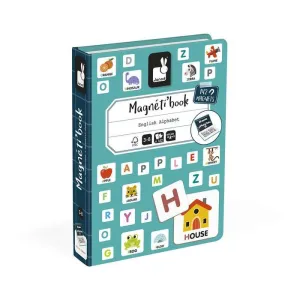 Magneti Book Alfabeto en Inglés Janod J02712